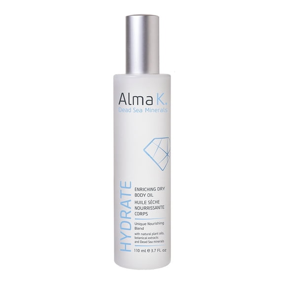 Alma K Enriching Dry Body Oil, Body Oils for Women, 3.7 oz