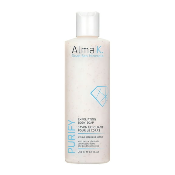Alma K Exfoliating Body Soap, Natural Soap, 8.4 oz