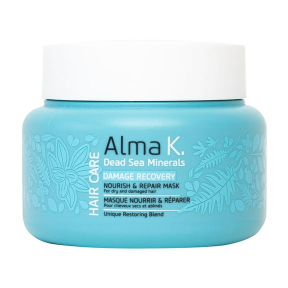 Alma K Nourish and Repair Hair Mask, Hair Mask for Dry Hair, 6.8 oz