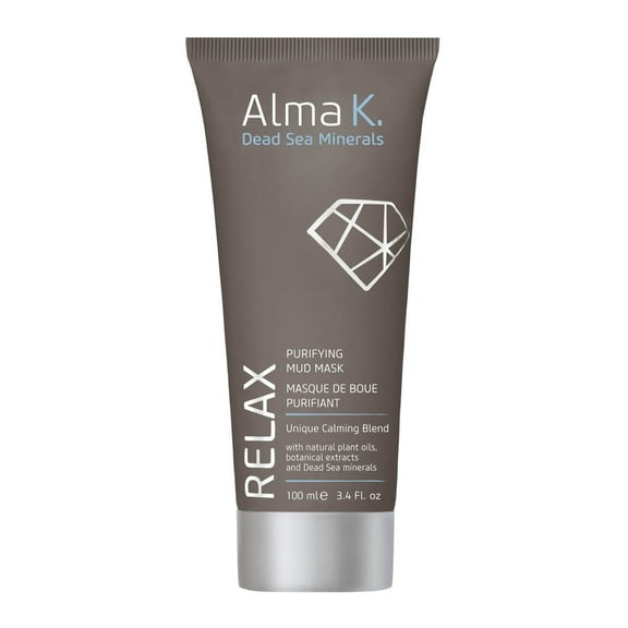 Alma K Purifying Mud Mask, Face Mask for Women, 3.4 oz
