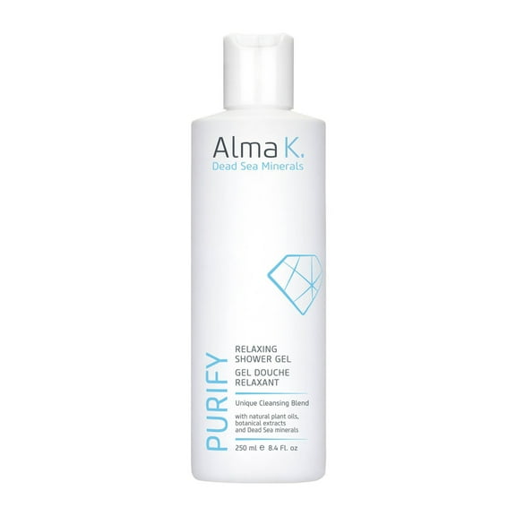 Alma K Relaxing Shower Gel, Body Wash for Women, 8.4 oz