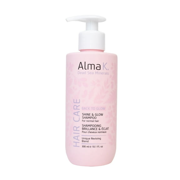 Alma K Shine and Glow Shampoo, Shampoo for Women, 10.1 oz