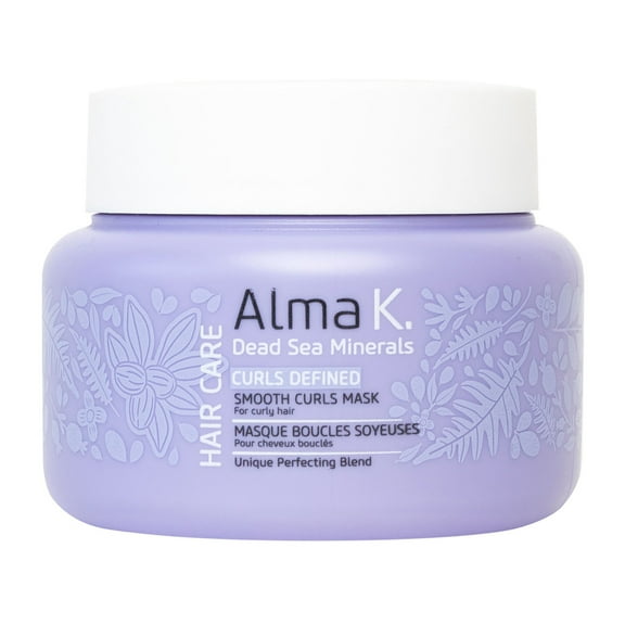 Alma K Smooth Curls Mask, Hair Mask for Curly Hair, 6.7 oz