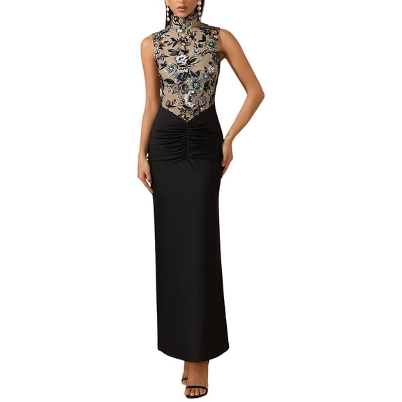 Alma King womens Maxi Dress, 2