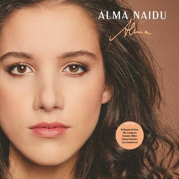 Alma Naidu - Alma - Music & Performance - CD