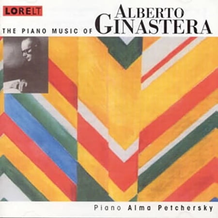 Alma Petchersky - Piano Music - Classical - CD