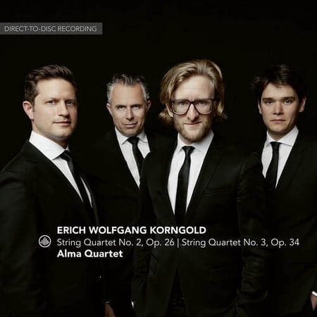 Alma Quartet - String Quartets 2 & 3 - Music & Performance - CD