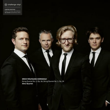 Alma Quartet - String Quartets 2 & 3 - Music & Performance - Vinyl