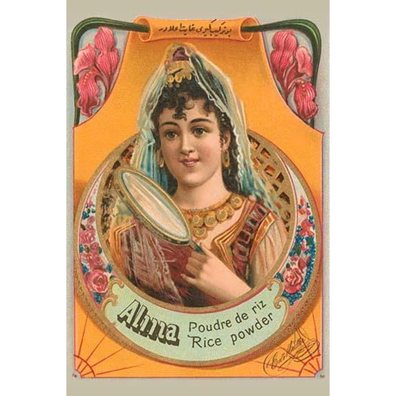 Alma Rice Powder-Fine Art Canvas Print (20" x 30")