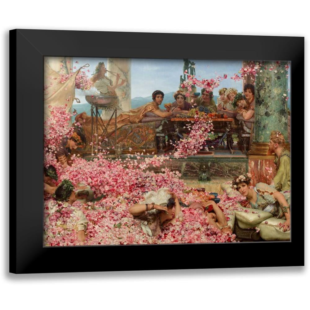 Alma-Tadema, Sir Lawrence 14x12 Black Modern Framed Museum Art Print ...