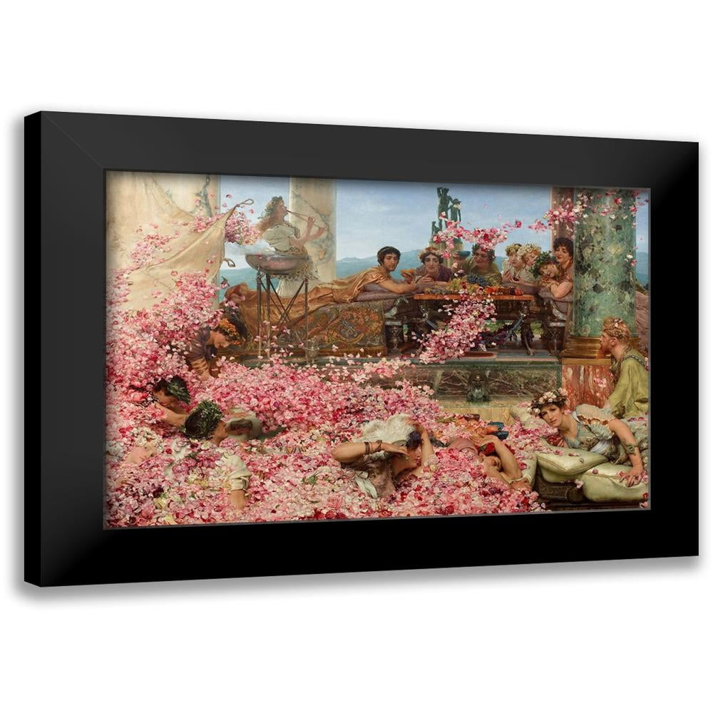 Alma-Tadema, Sir Lawrence 24x17 Black Modern Framed Museum Art Print ...