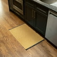 thumbnail image 1 of Alma Transitional 2' x 3' Gold, Machine Washable Polyester & Cotton Indoor Area Rug, 1 of 10