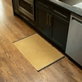 thumbnail image 1 of Alma Transitional 2' x 3' Gold, Machine Washable Polyester & Cotton Indoor Area Rug, 1 of 11
