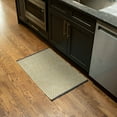 thumbnail image 1 of Alma Transitional 2' x 3' Green and Sage Green, Machine Washable Polyester & Cotton Indoor Area Rug, 1 of 9