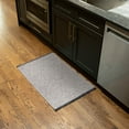 thumbnail image 1 of Alma Transitional 2' x 3' Light Gray and Stone Grey, Machine Washable Polyester & Cotton Indoor Area Rug, 1 of 12