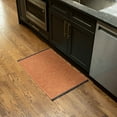 thumbnail image 1 of Alma Transitional 2' x 3' Orange and Copper, Machine Washable Polyester & Cotton Indoor Area Rug, 1 of 10