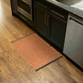 thumbnail image 1 of Alma Transitional 2' x 3' Orange and Copper, Machine Washable Polyester & Cotton Indoor Area Rug, 1 of 10