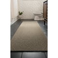 thumbnail image 1 of Alma Transitional 2' x 7.7' Brown and Coffee, Machine Washable Polyester & Cotton Indoor Area Rug, 1 of 12