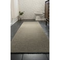 thumbnail image 1 of Alma Transitional 2' x 7.7' Brown and Coffee, Machine Washable Polyester & Cotton Indoor Area Rug, 1 of 12