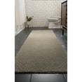 thumbnail image 1 of Alma Transitional 2' x 7.7' Brown and Coffee, Machine Washable Polyester & Cotton Indoor Area Rug, 1 of 12