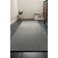 thumbnail image 1 of Alma Transitional 2' x 7.7' Light Gray and Stone Grey, Machine Washable Polyester & Cotton Indoor Area Rug, 1 of 12