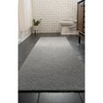 thumbnail image 1 of Alma Transitional 2' x 7.7' Light Gray and Stone Grey, Machine Washable Polyester & Cotton Indoor Area Rug, 1 of 12