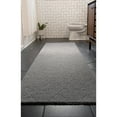 thumbnail image 1 of Alma Transitional 2' x 7.7' Light Gray and Stone Grey, Machine Washable Polyester & Cotton Indoor Area Rug, 1 of 12
