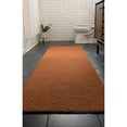 thumbnail image 1 of Alma Transitional 2' x 7.7' Orange and Copper, Machine Washable Polyester & Cotton Indoor Area Rug, 1 of 10