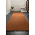 thumbnail image 1 of Alma Transitional 2' x 7.7' Orange and Copper, Machine Washable Polyester & Cotton Indoor Area Rug, 1 of 11