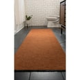 thumbnail image 1 of Alma Transitional 2' x 7.7' Orange and Copper, Machine Washable Polyester & Cotton Indoor Area Rug, 1 of 6