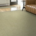 thumbnail image 1 of Alma Transitional 5' x 7' Green and Sage Green, Machine Washable Polyester & Cotton Indoor Area Rug, 1 of 11
