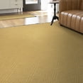 thumbnail image 1 of Alma Transitional 8' x 10' Gold, Machine Washable Polyester & Cotton Indoor Area Rug, 1 of 10