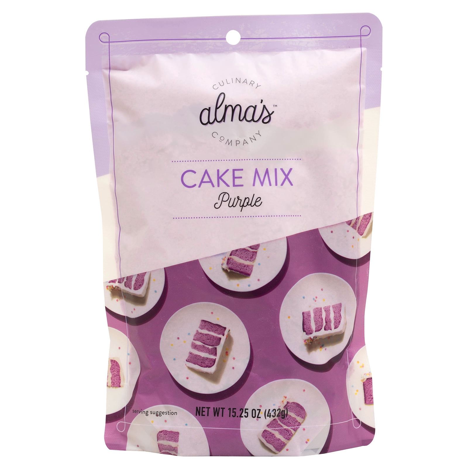 Alma's Culinary Co Purple Cake Mix, 15.25oz