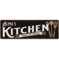 thumbnail image 1 of Alma's Kitchen Sign Chic Wall Decor Gift Mom 8x24 108240014199, 1 of 1