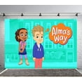 thumbnail image 1 of Alma's Way Backdrop Banner Party Supplies Poster Movie Theme Background for Photography Birthday Decorations, 1 of 5