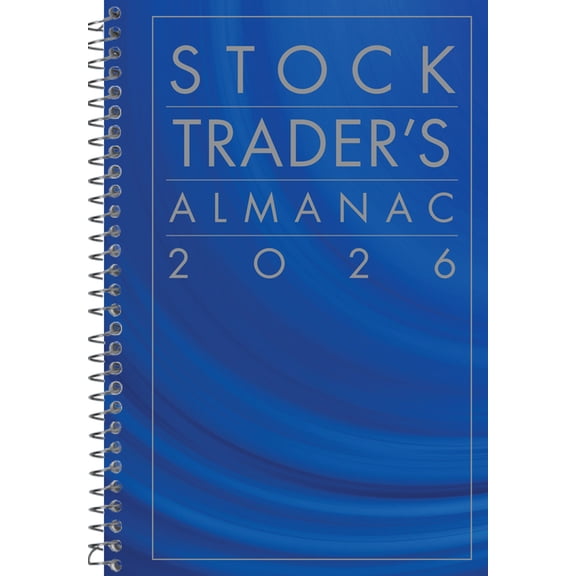 Almanac Investor Stock Trader's Almanac 2026, (Spiral-Bound)
