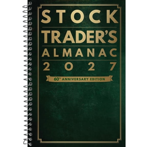Almanac Investor Stock Trader's Almanac 2027, (Spiral-Bound)