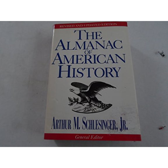 Pre-Owned Almanac of American History, 9781566190695, Hardcover, Rev e. edition