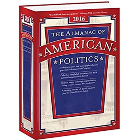 Pre-Owned Almanac of American Politics : 2016 (Paperback) 9781938518300