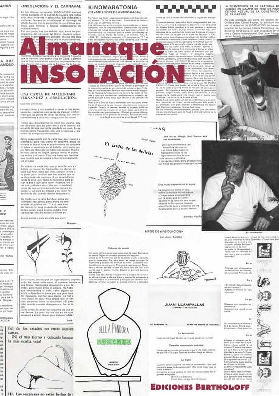 Almanaque Insolación (Paperback) - image 1 of 1