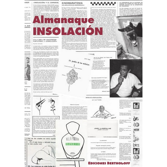 Almanaque Insolación (Paperback)