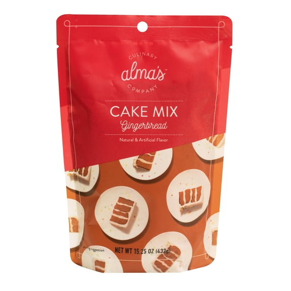Almas Alma Gingerbread Cake