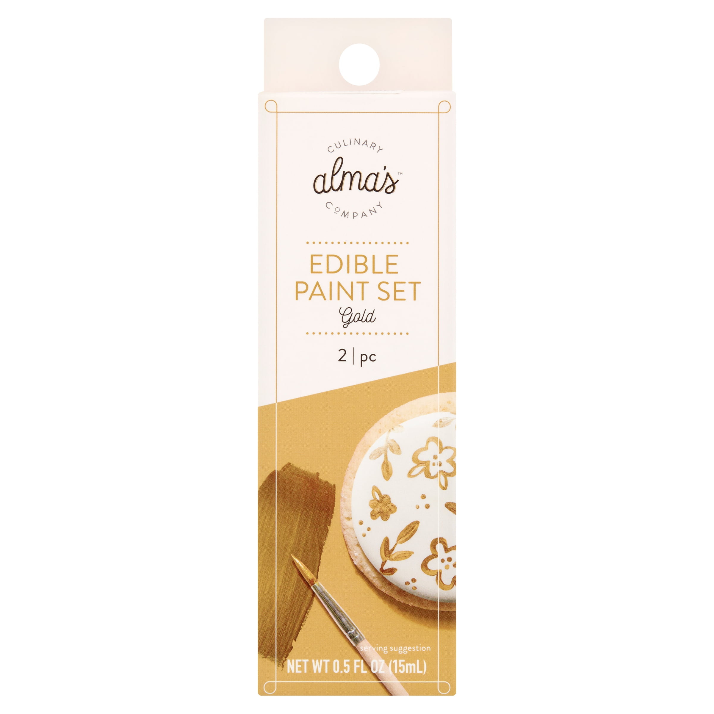 Almas Gold Edible Paint