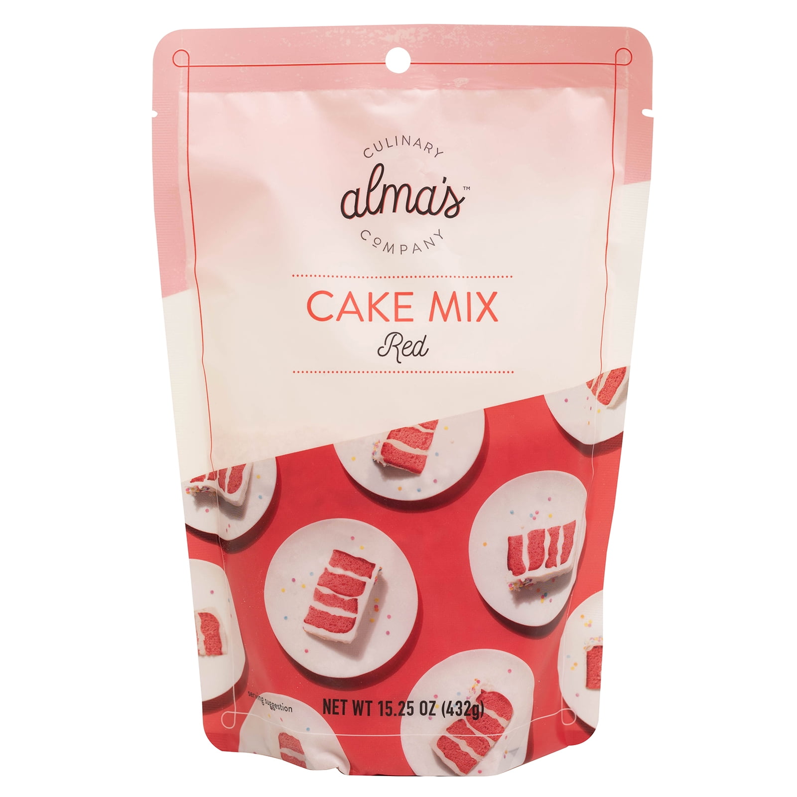 Almas Red Cake Mix Walmart