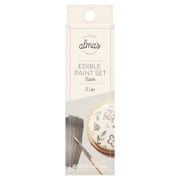 Almas Silver Edible Paint