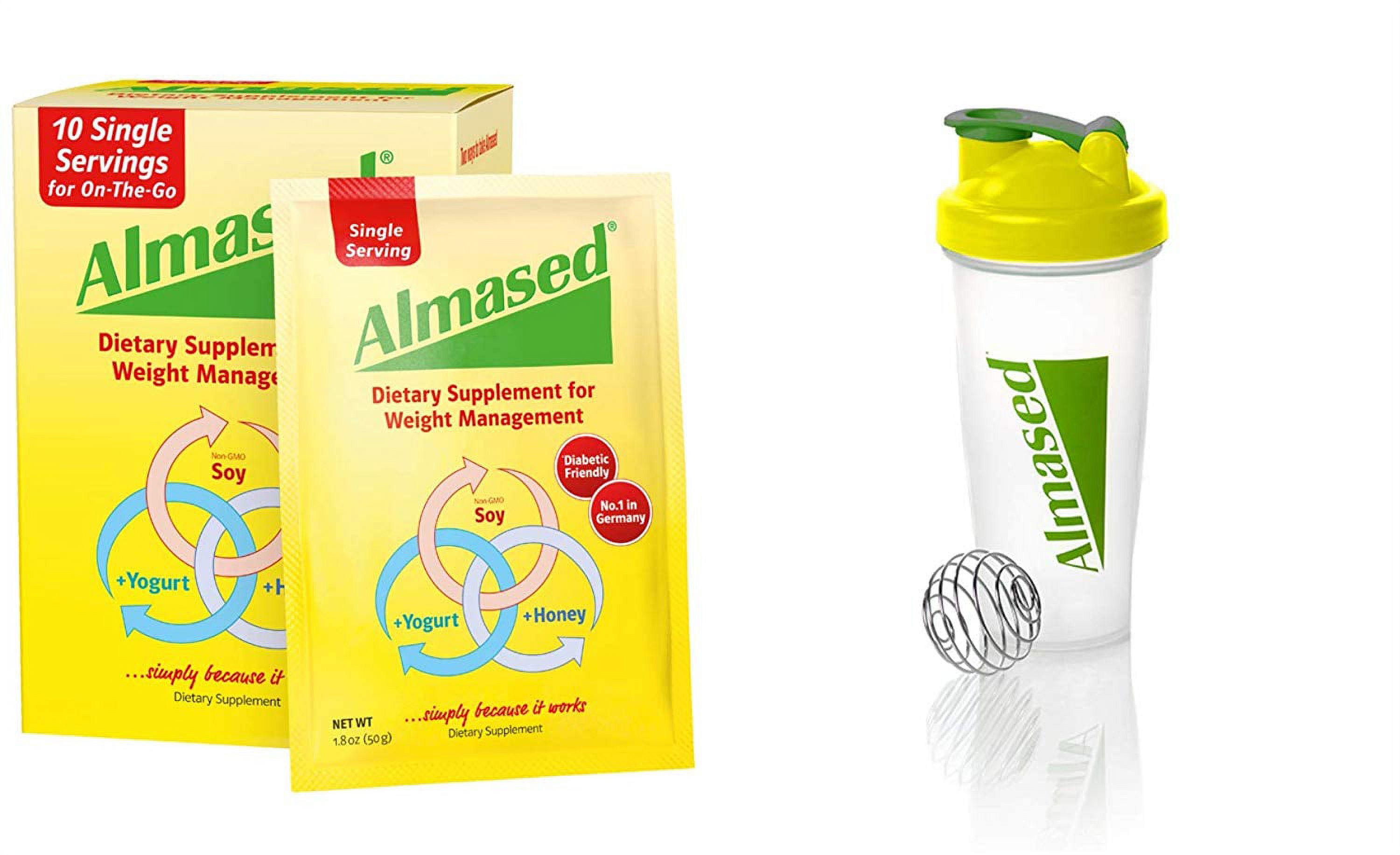 Almased Low Glycemic High Protein Powder Shake Meal Replacement For Weight Management Non GMO Almased Low Glycemic High Protein Powder Shake Meal Replacement For Weight Management Non GMO