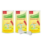 Almased Meal Replacement Shake for Weight Loss Original 3Pack with Scoop