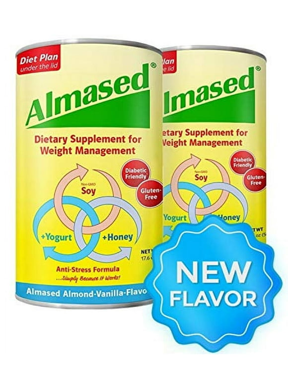 Almased Weight Management And Metabolic Health Supplement 17.6 Oz Almased in Weight Loss - Walmart.com