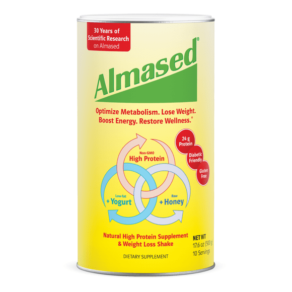 Almased - Multi Protein Powder - Supports Weight Loss, Optimal Health and Maximum Energy, 17.6 oz