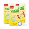 thumbnail image 1 of Almased Protein Diet Powder Meal Replacement Shake with Bioactive Peptides, 3-Pack, Includes Scoop, 1 of 8